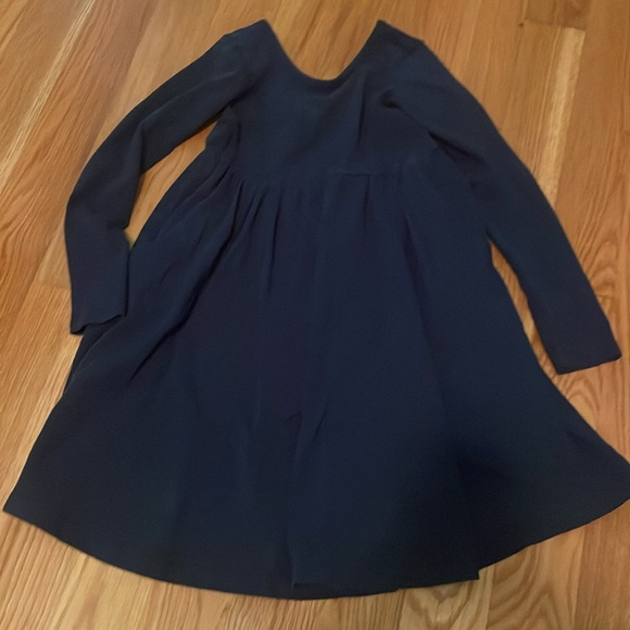 Two Hanna Anderson girls long sleeve dresses - Picture 3 of 4